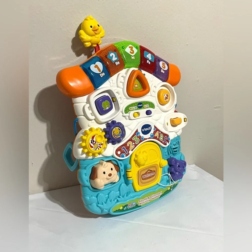 VTech Stroll & Discover Activity Walker Board Interactive‎ Educational Toy Only